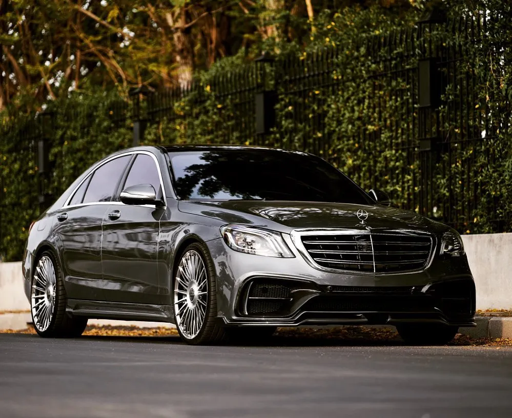 Check our price and buy Wald body kit for Mersedes Benz S-class W222!
