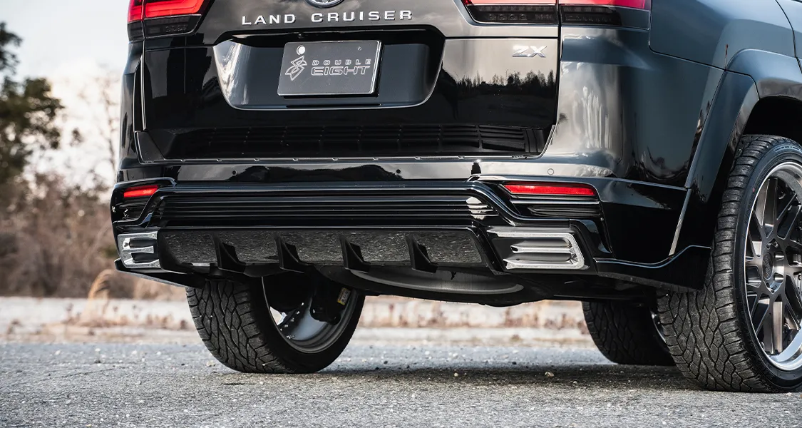 Check our price and buy Double Eight body kit for Toyota Land Cruiser 300!