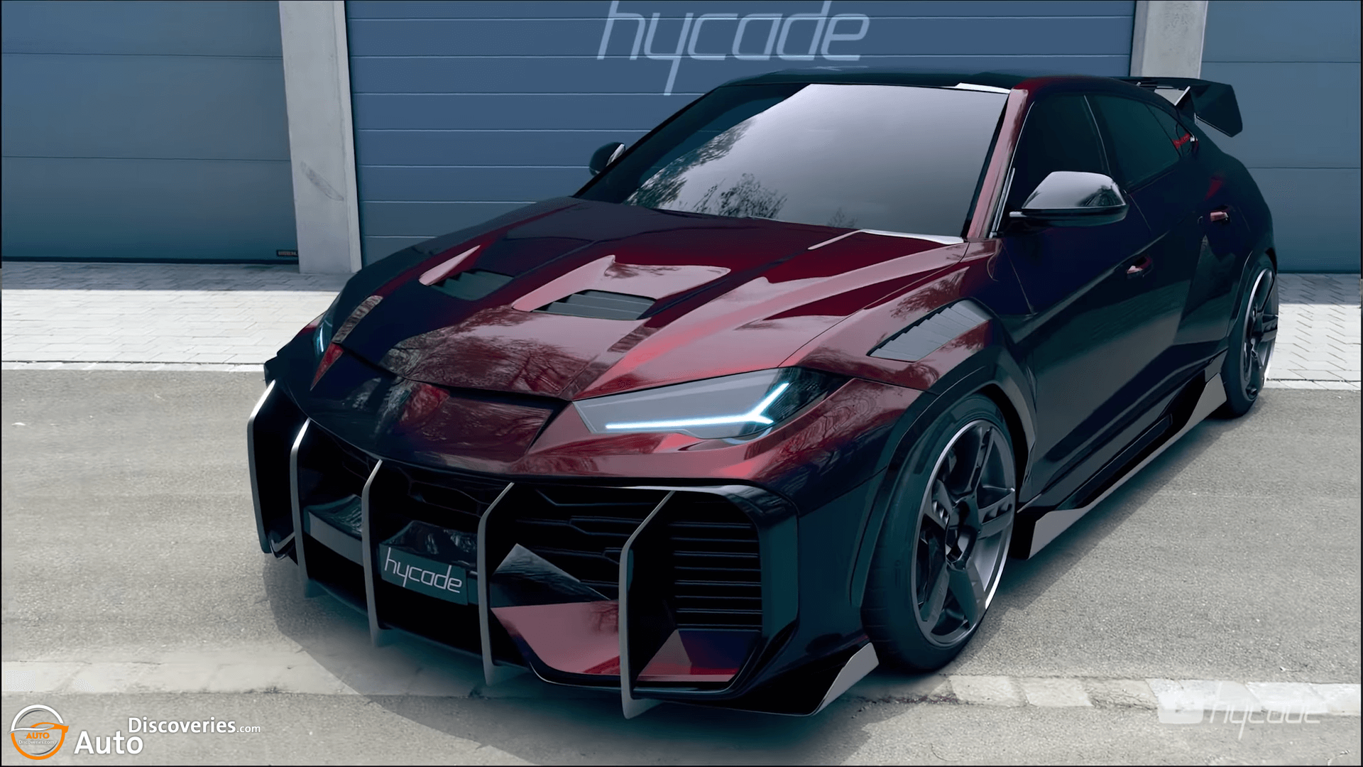 Lamborghini Urus Custom Body Kit by Hycade Buy with delivery, installation,  affordable price and guarantee