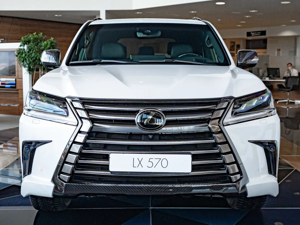 Check price and buy New Lexus LX 570 Restyling 2 For Sale