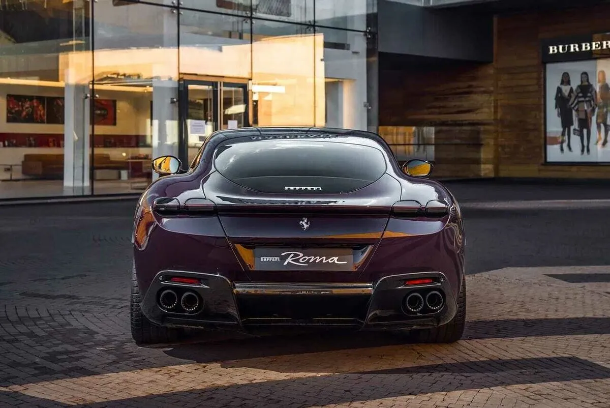Buy New Ferrari Roma