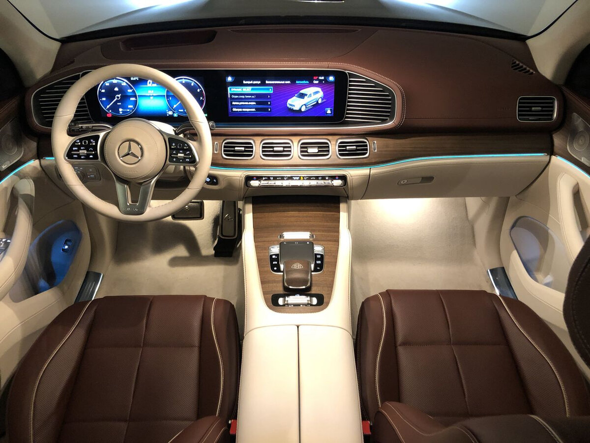 Buy New Mercedes-Benz Maybach GLS 600