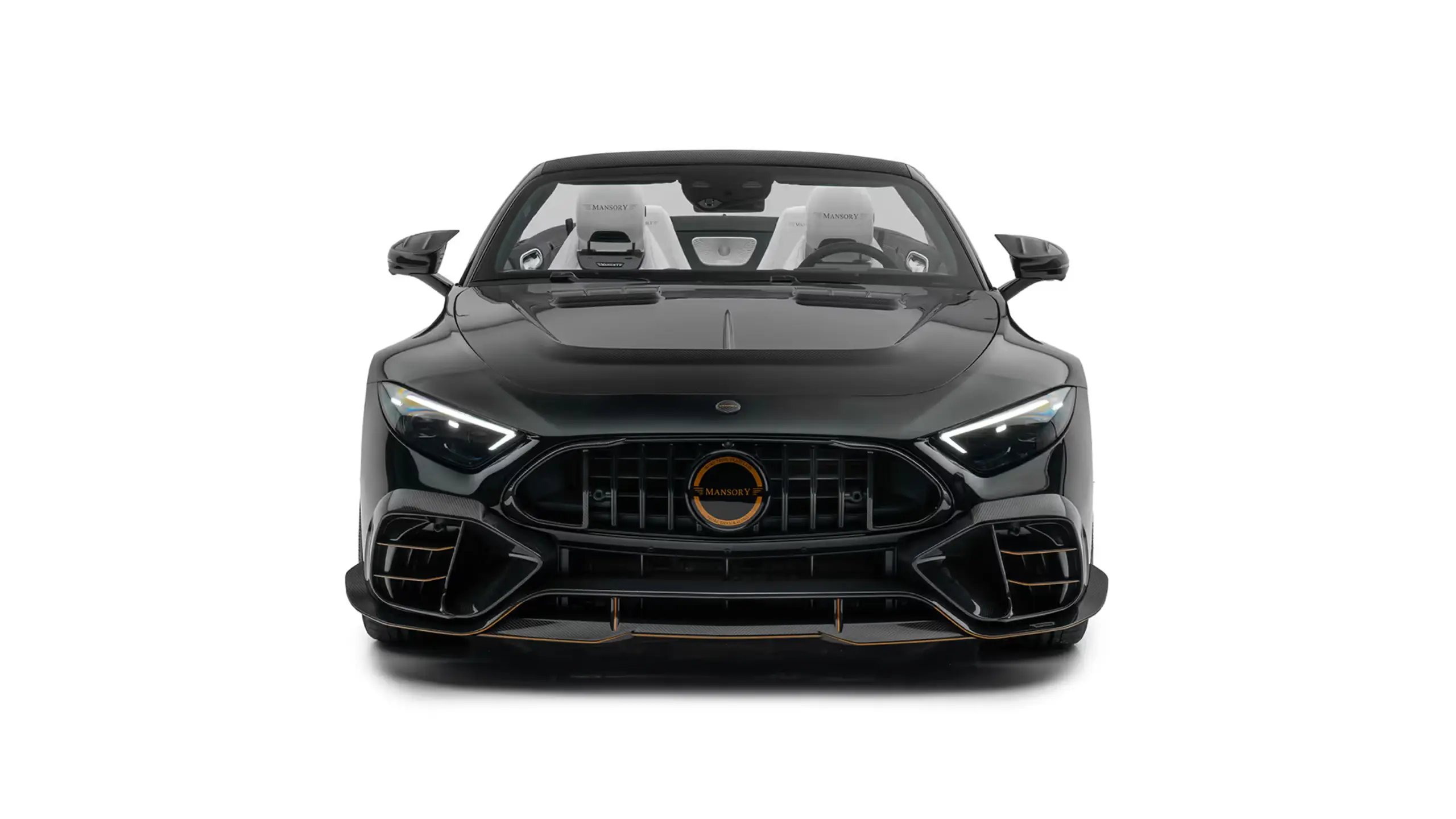 Mansory body kit gallery