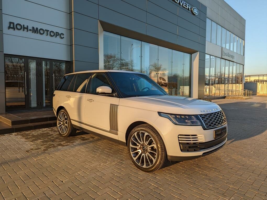 Check price and buy New Land Rover Range Rover Restyling For Sale