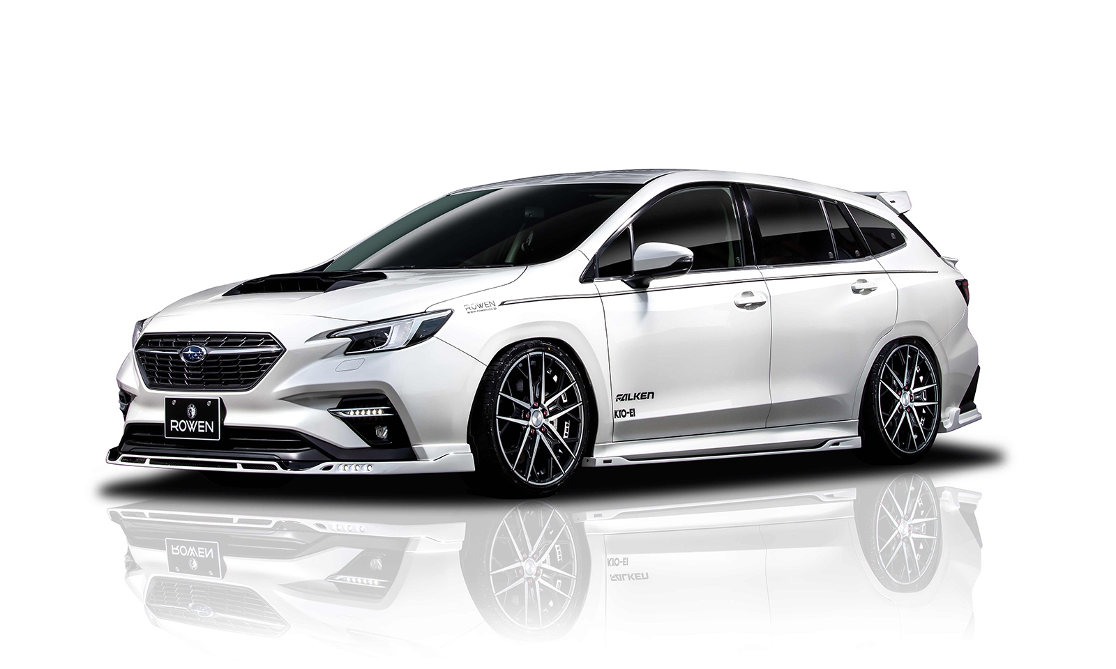 Check our price and buy Rowen body kit for Subaru Levorg VN5