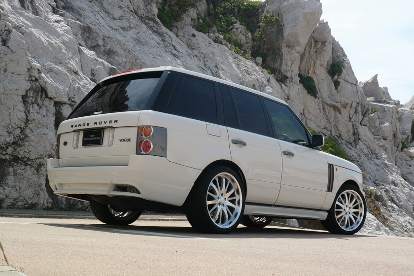 Check our price and buy Wald Black Bison body kit for Land Rover Range Rover