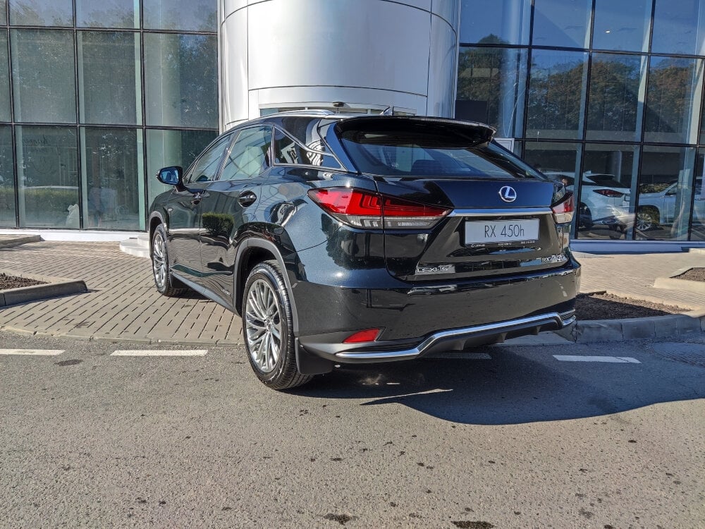 Check price and buy New Lexus RX 450h Restyling For Sale