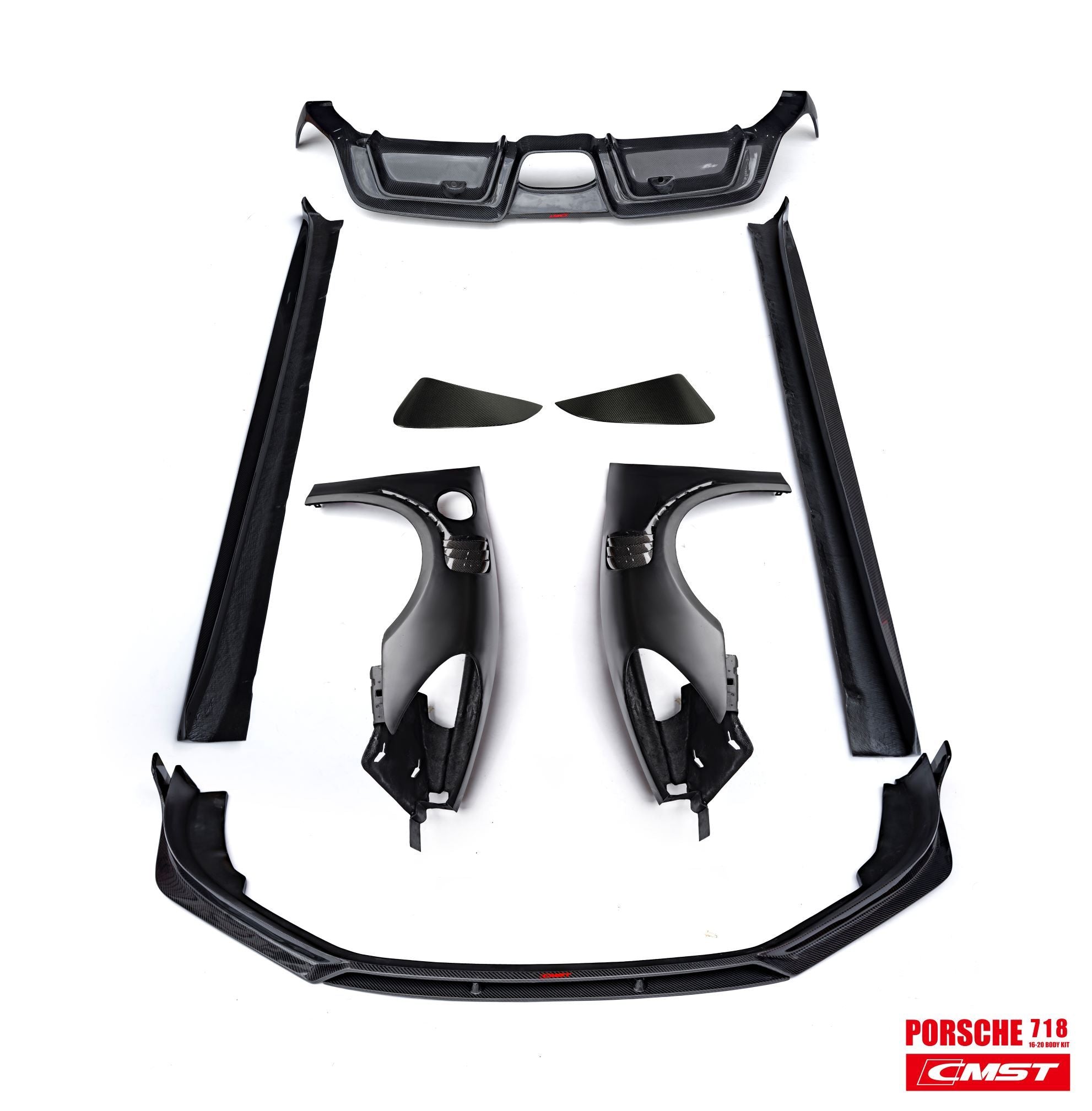 Check our price and buy CMST Carbon Fiber Body Kit set Style B for Porsche 718 Boxster / Cayman