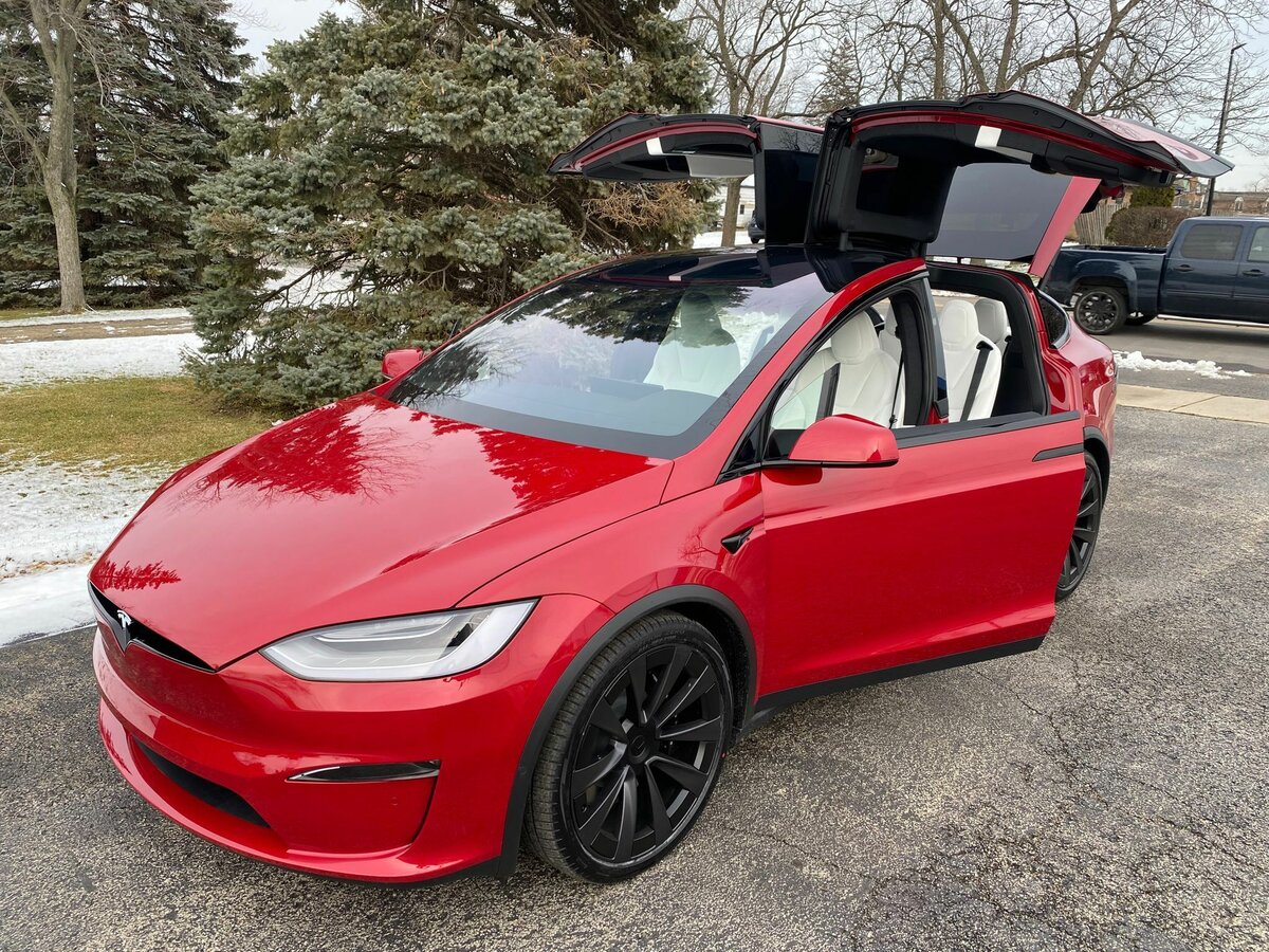 Check price and buy New Tesla Model X Long Range Restyling For Sale