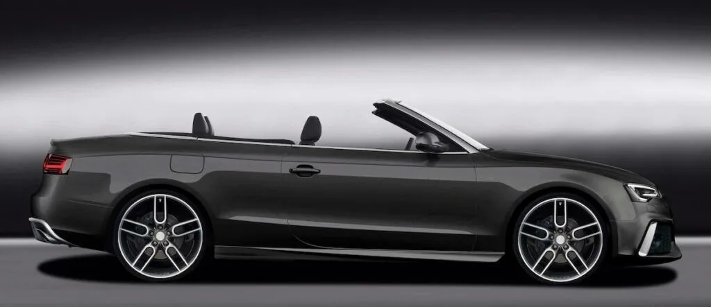 Check our price and buy Caractere body kit for Audi A5 8T Restyling Cabrio 2012