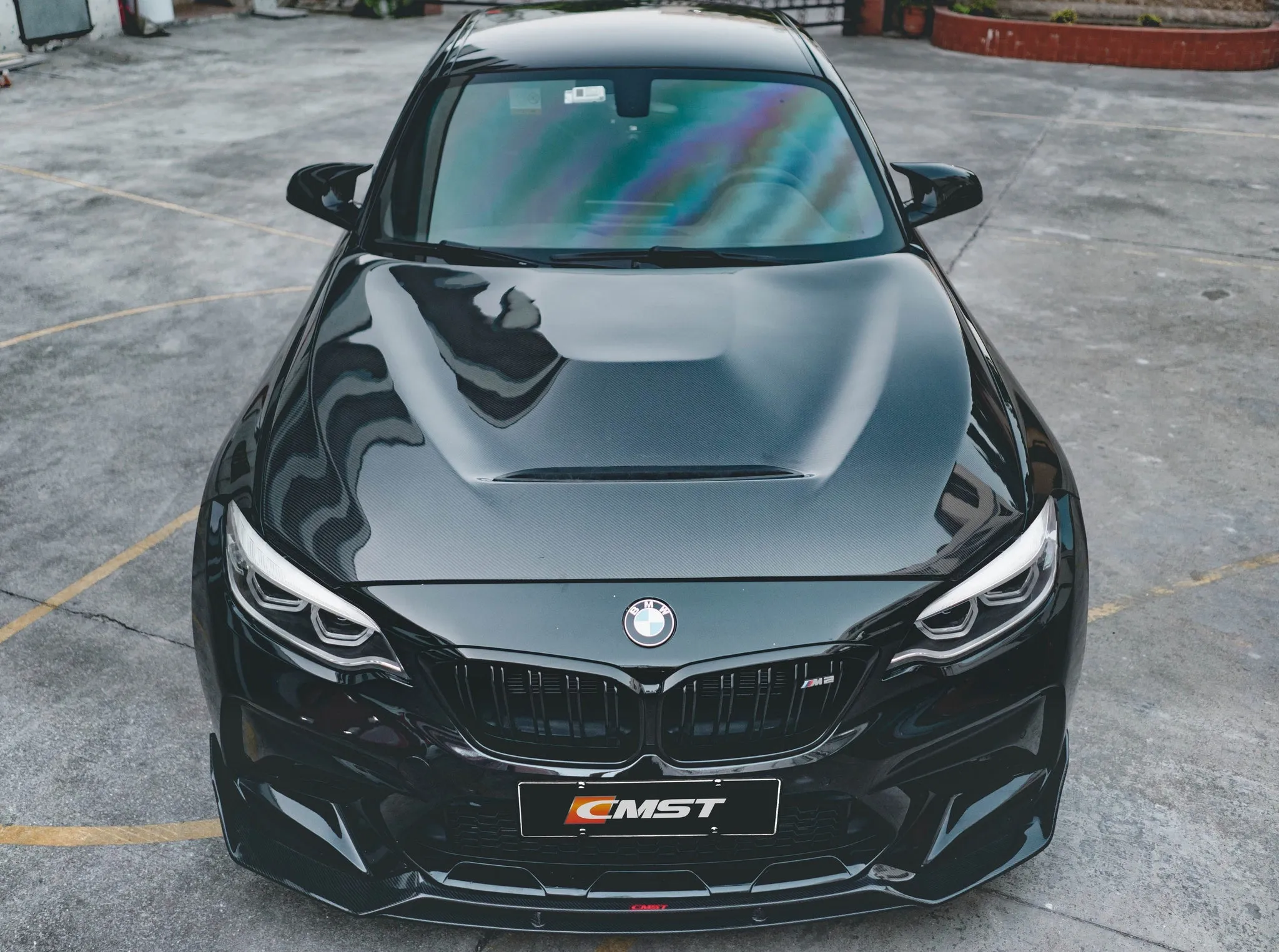 Check our price and buy CMST Carbon Fiber Body Kit set for BMW 2 Series F22!