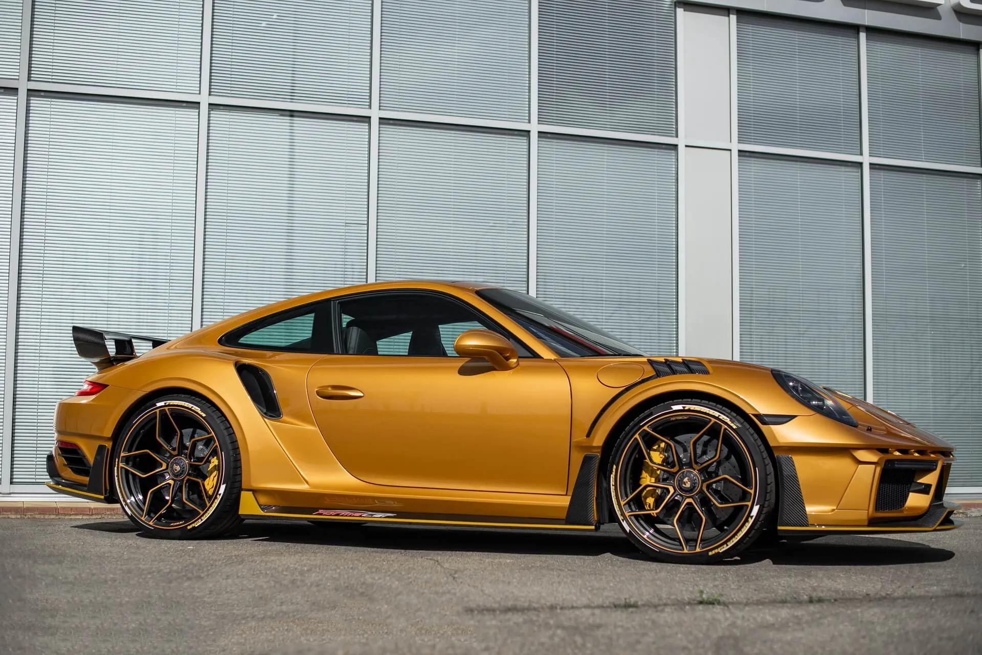 Check our price and buy an SCL  Performance Global body kit for Porsche 911 Virus