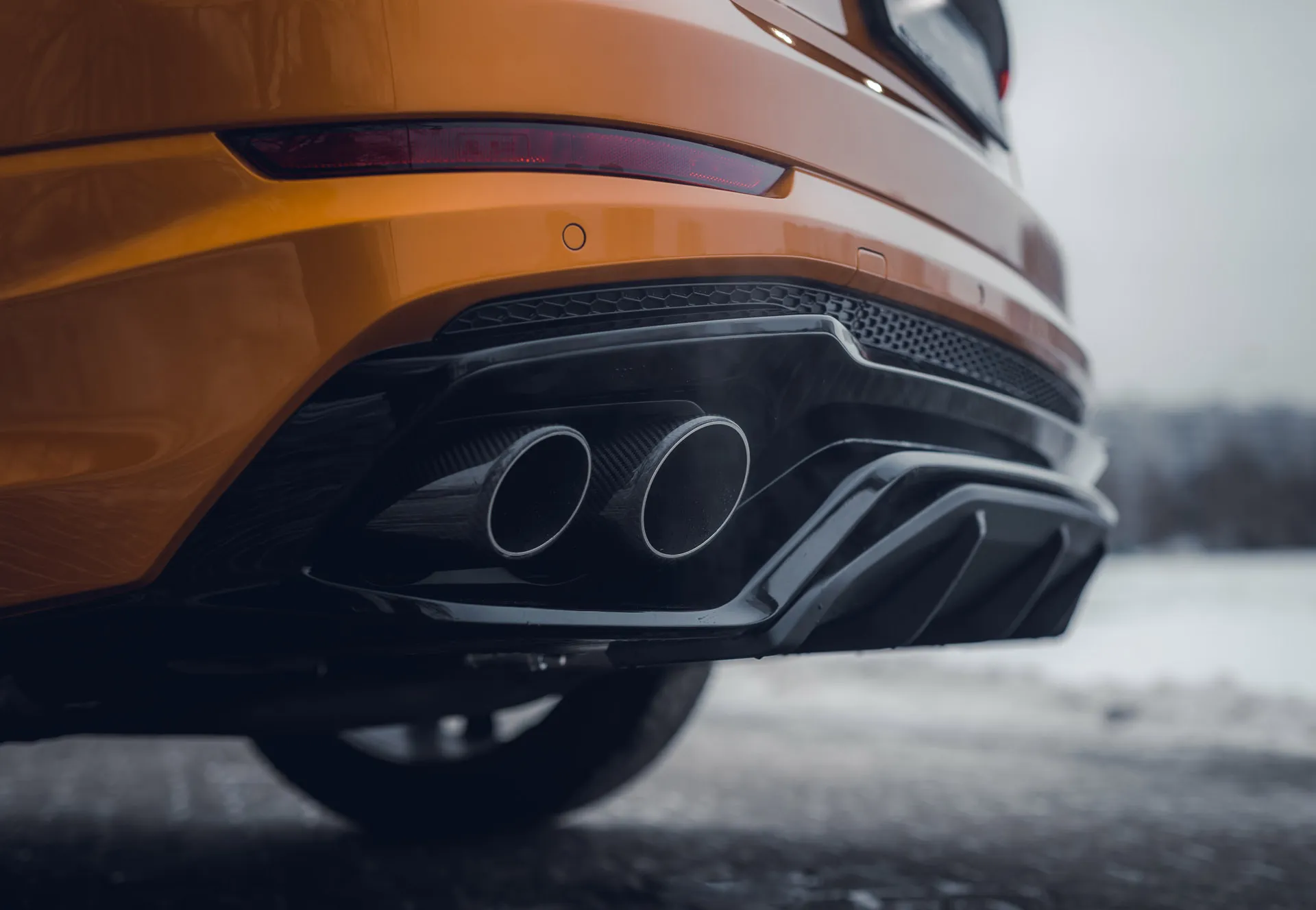 Rear bumper MTR Design for Audi Q8