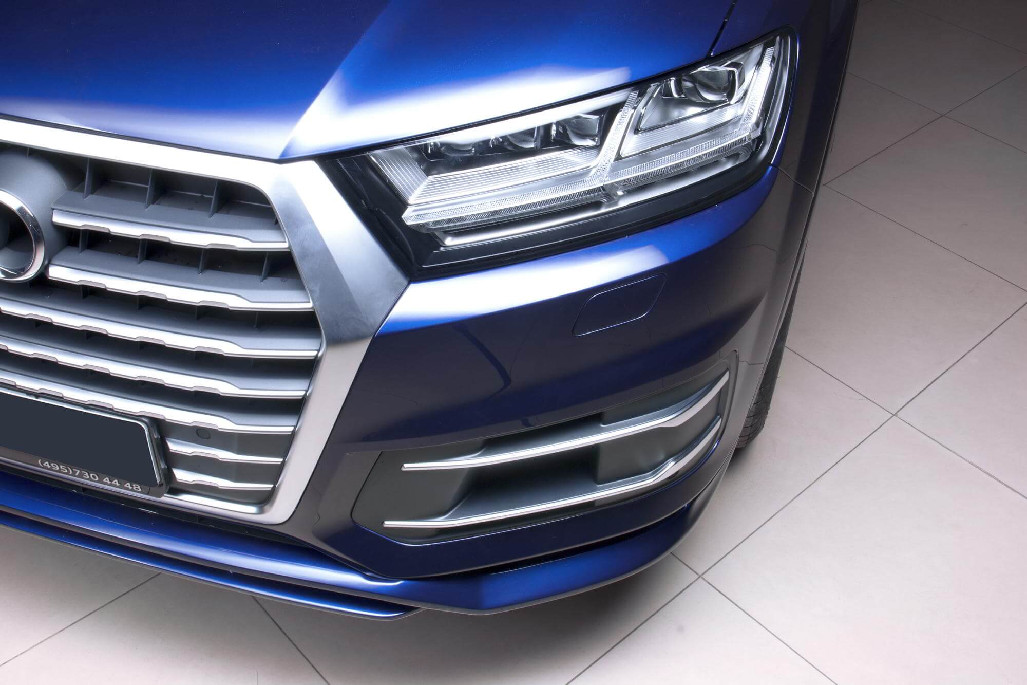 Audi Q7 4M spoiler - Renegade Design Studio