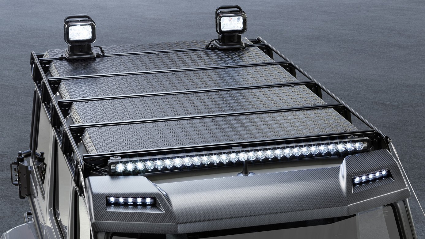 Roof rack Brabus for Mercedes G-class W463 G 500 4X4²