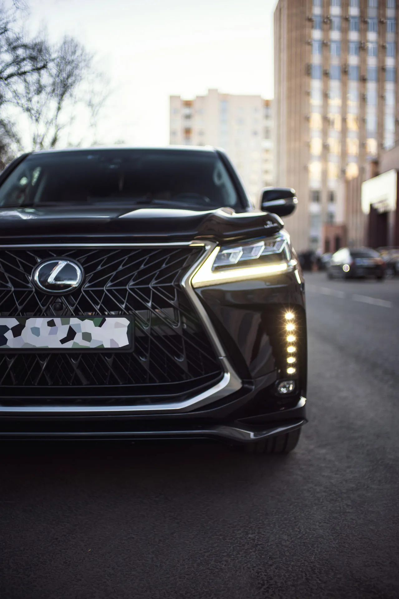 Check our price and buy MTR Design Body Kit for Lexus LX 570/450d