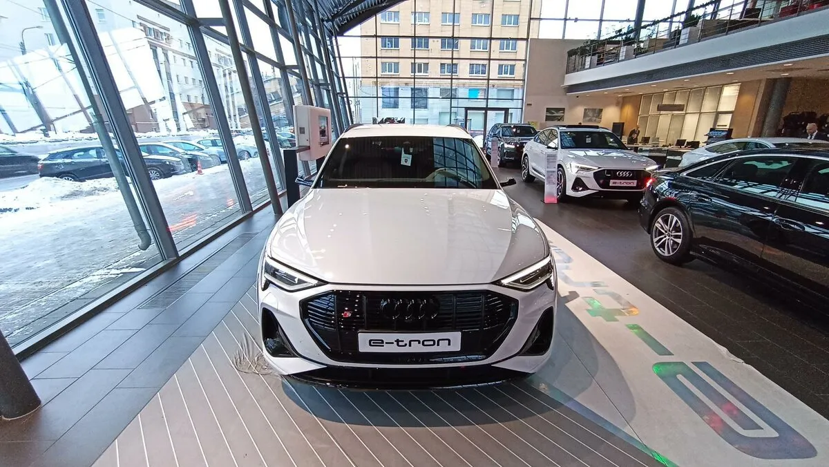 Check price and buy New Audi E-Tron S For Sale