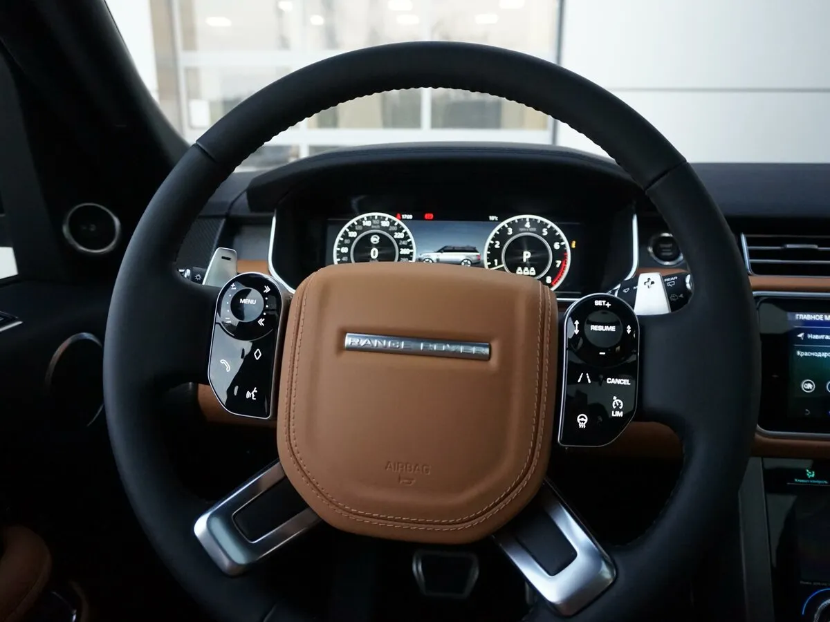 Buy New Land Rover Range Rover Restyling