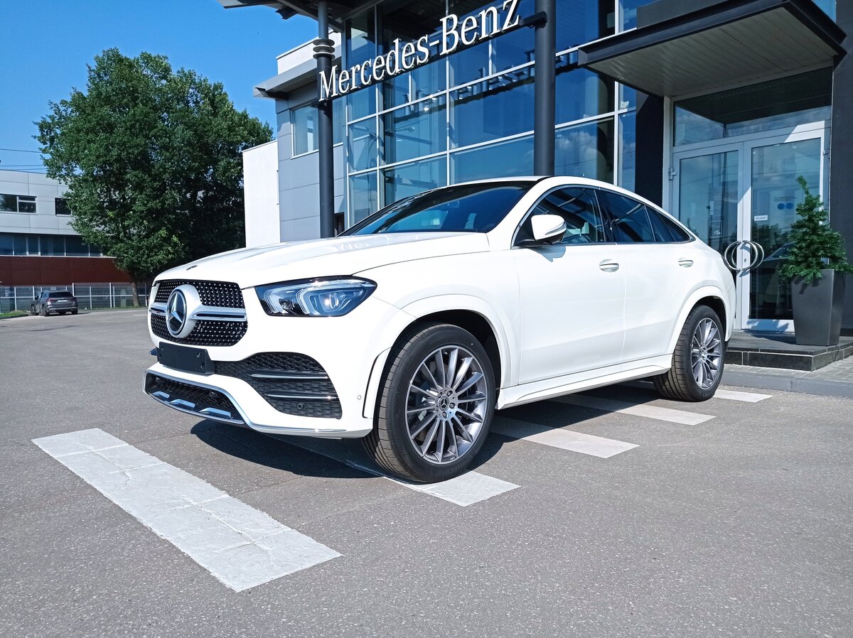 Buy New Mercedes-Benz GLE Coupe 350 d (C167)