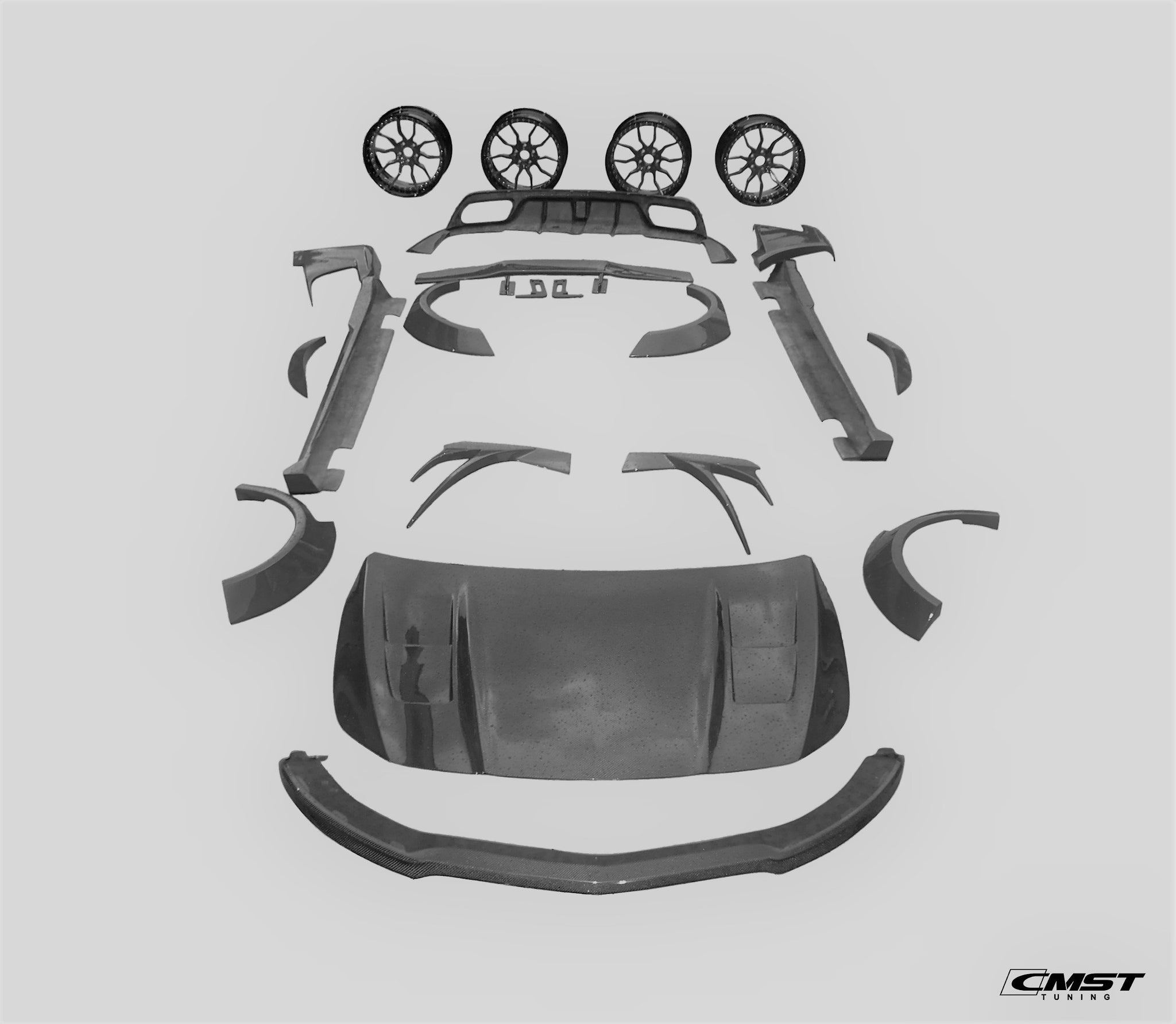 Check our price and buy CMST Carbon Fiber WideBody Kit set for Mercedes Benz CLA C117