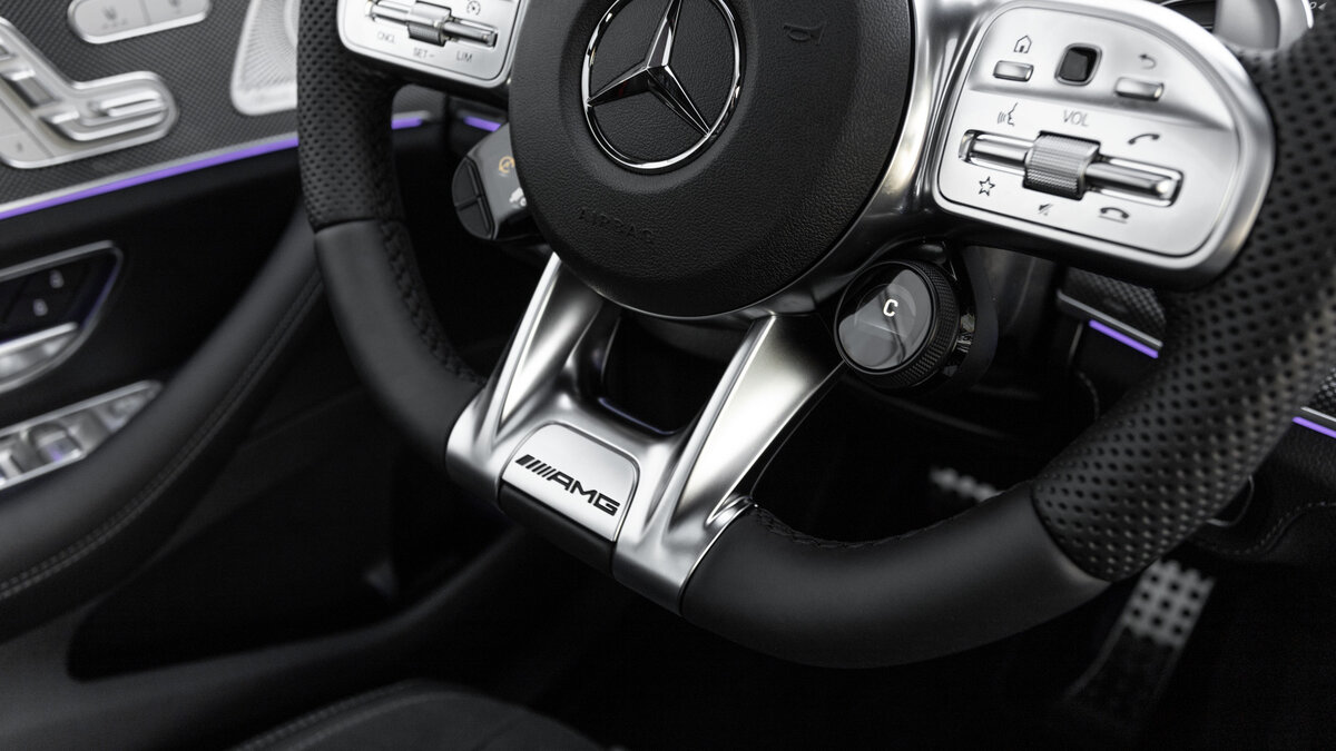 Buy New Mercedes-Benz GLE AMG 53 AMG (V167)