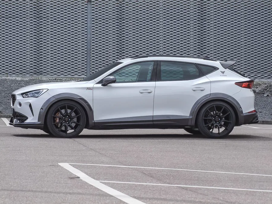 Check our price and buy JE Design widebody kit for Cupra Formentor KM!