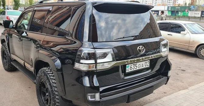 Check our price and buy Shikari body kit for Toyota Land Cruiser 200