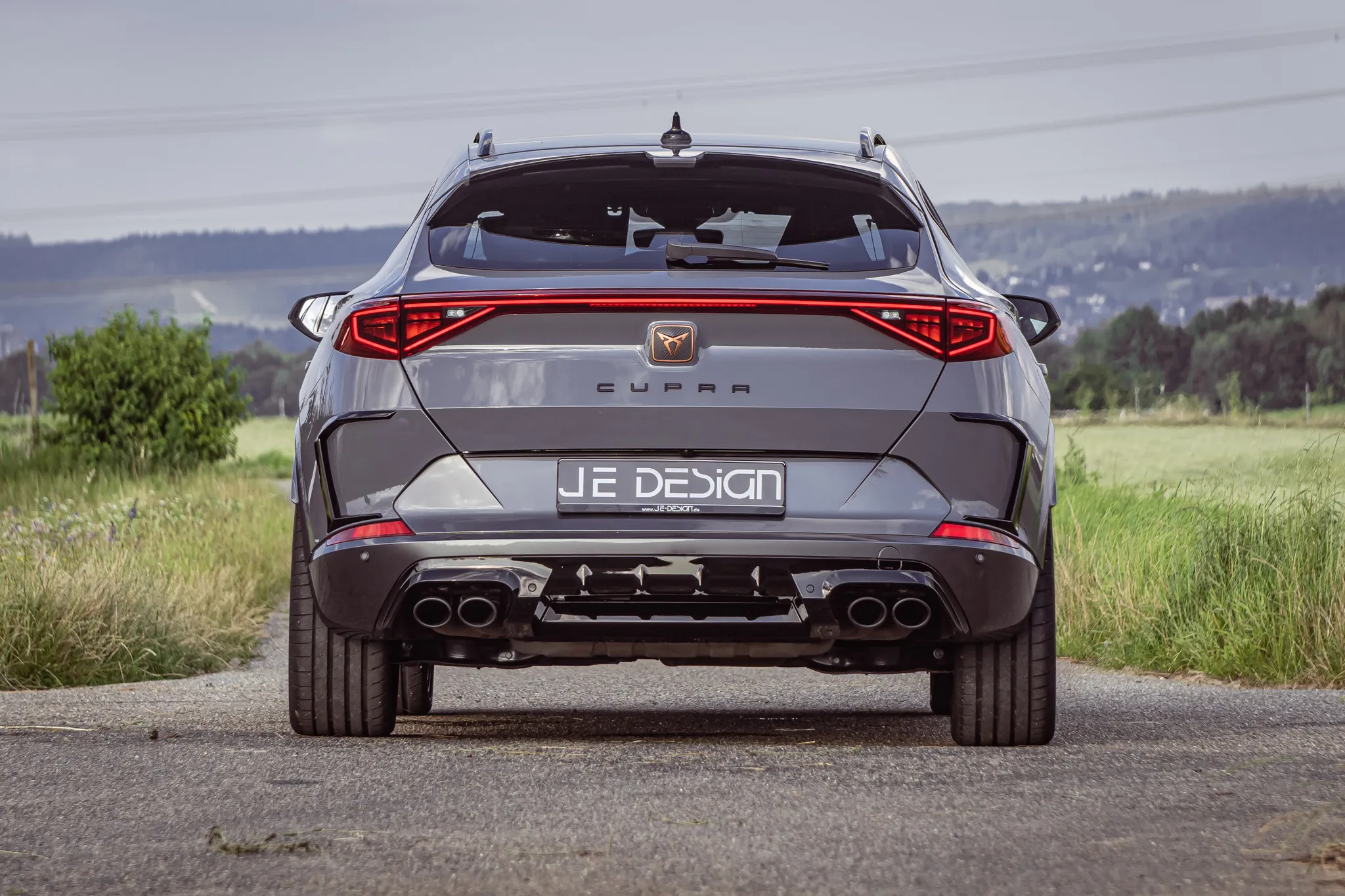 Check our price and buy JE Design body kit for Cupra Formentor KM Street Race!