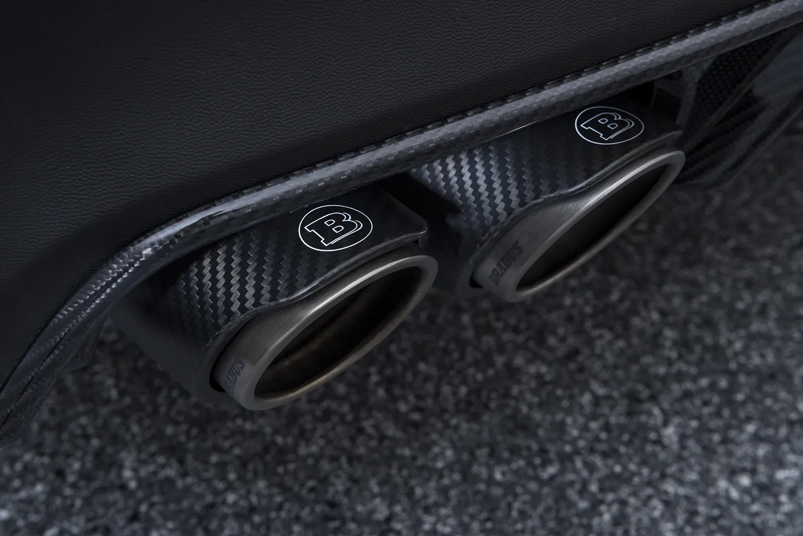 Check our price and buy an Brabus Carbon Fiber Body kit set for Mercedes GLС AMG X253 AMG GLC 63
