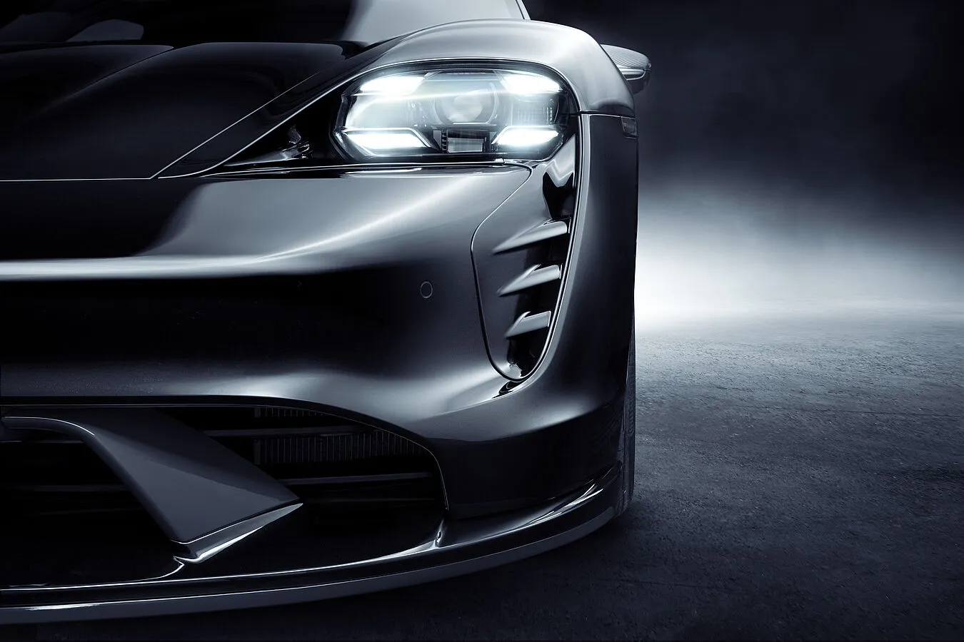 Check price and buy Techart body kit for Porsche Taycan