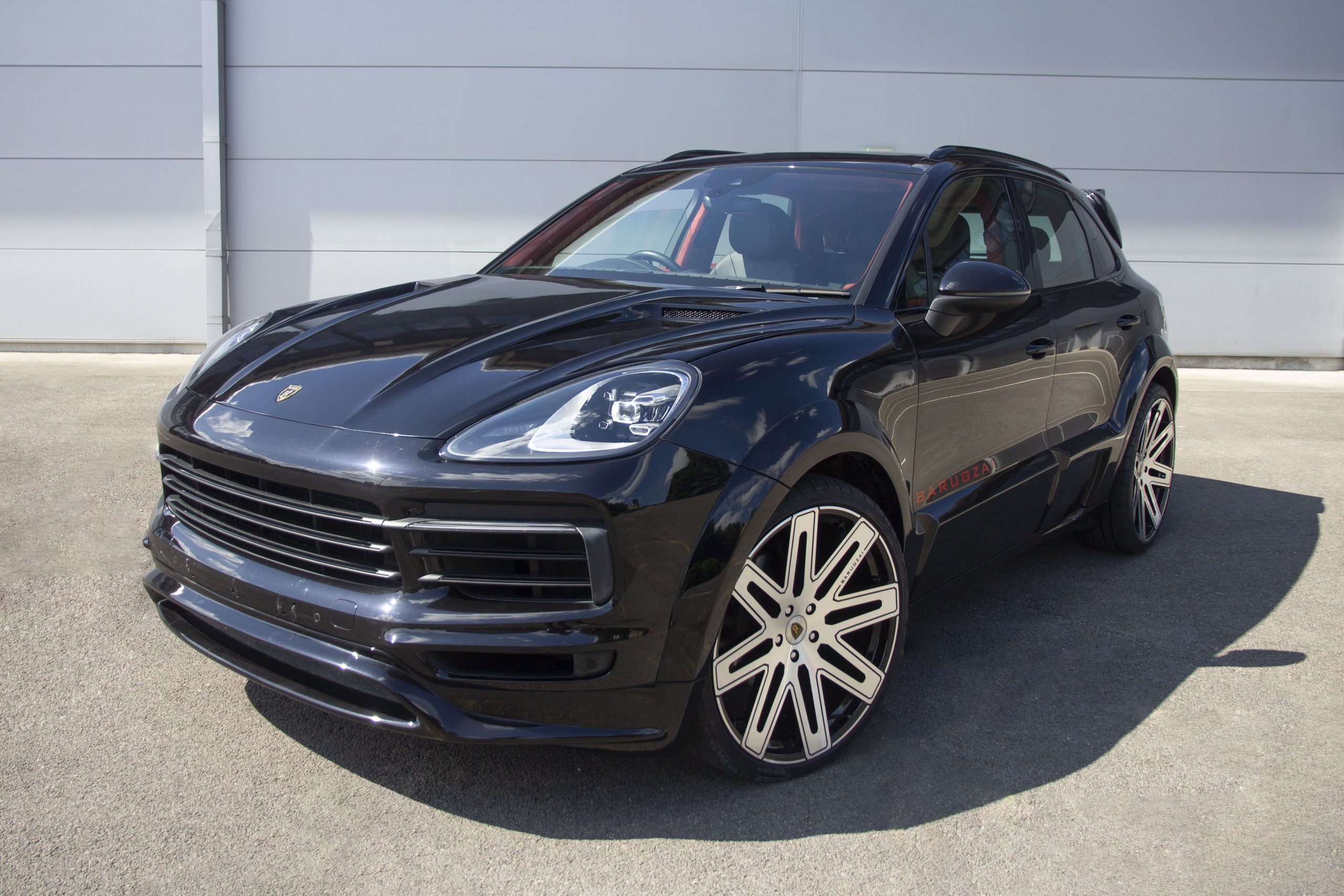 Basic Eleganza Aero body kit for Porsche Cayenne