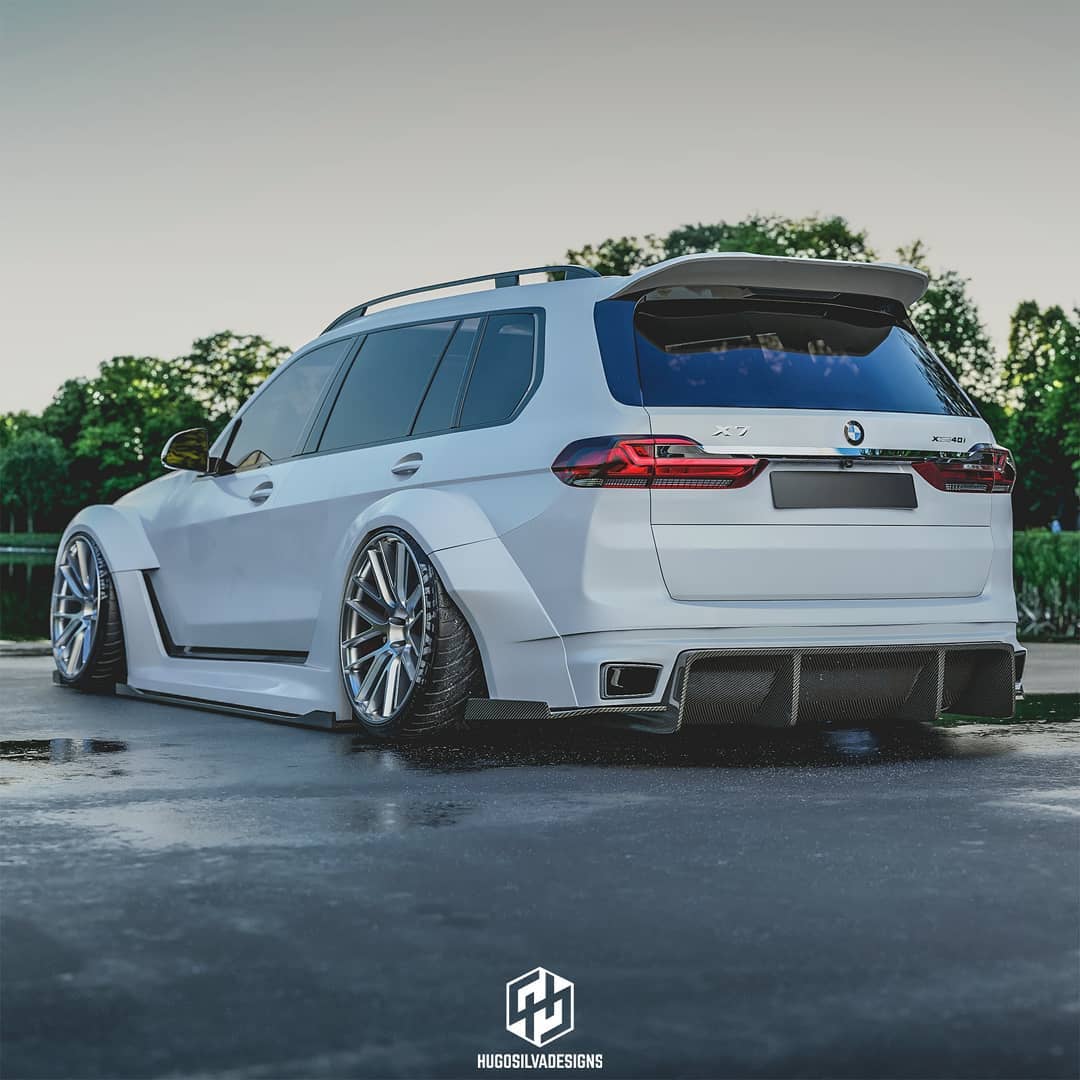 BMW X7 G07 Custom Body Kit by Hugo Silva