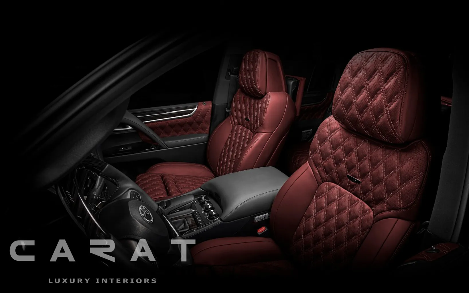 Check price and buy Carat seats set for Toyota Land Cruiser 200 Restyling 2