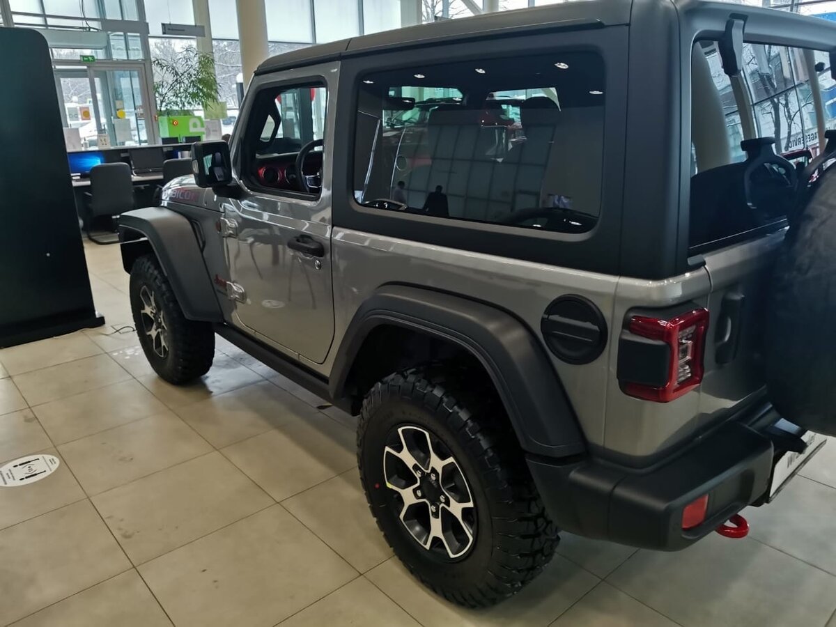 Check price and buy New Jeep Wrangler (JL) For Sale