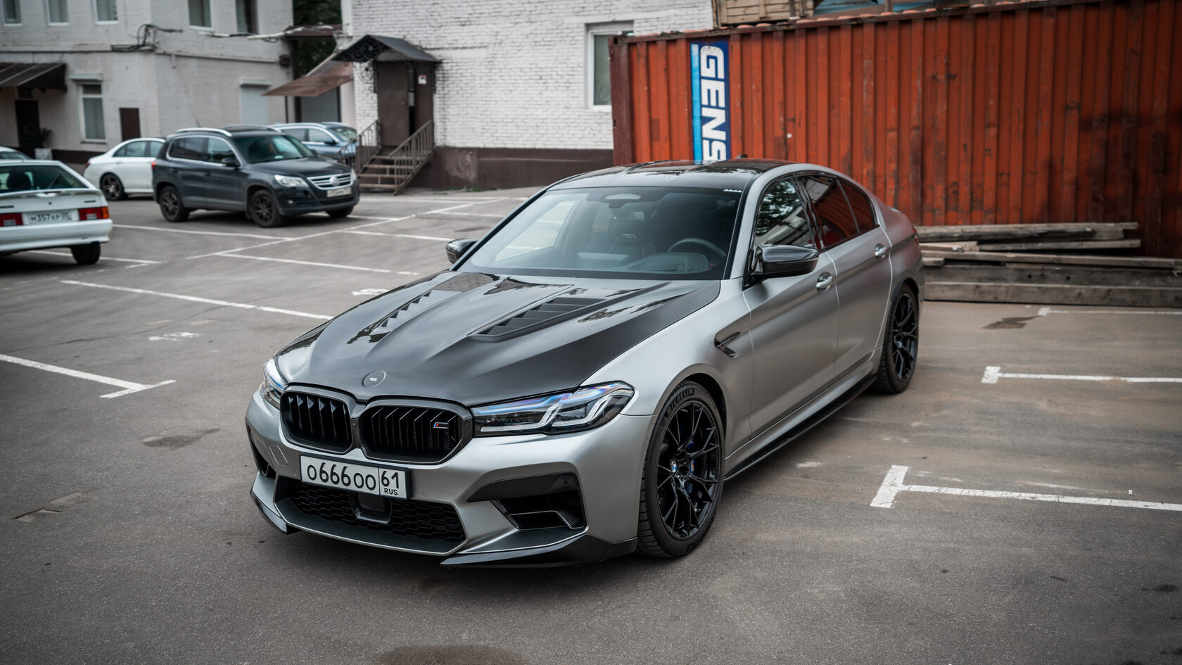 Check price and buy Carbon Fiber Body kit set for BMW M5 F90 Restyling