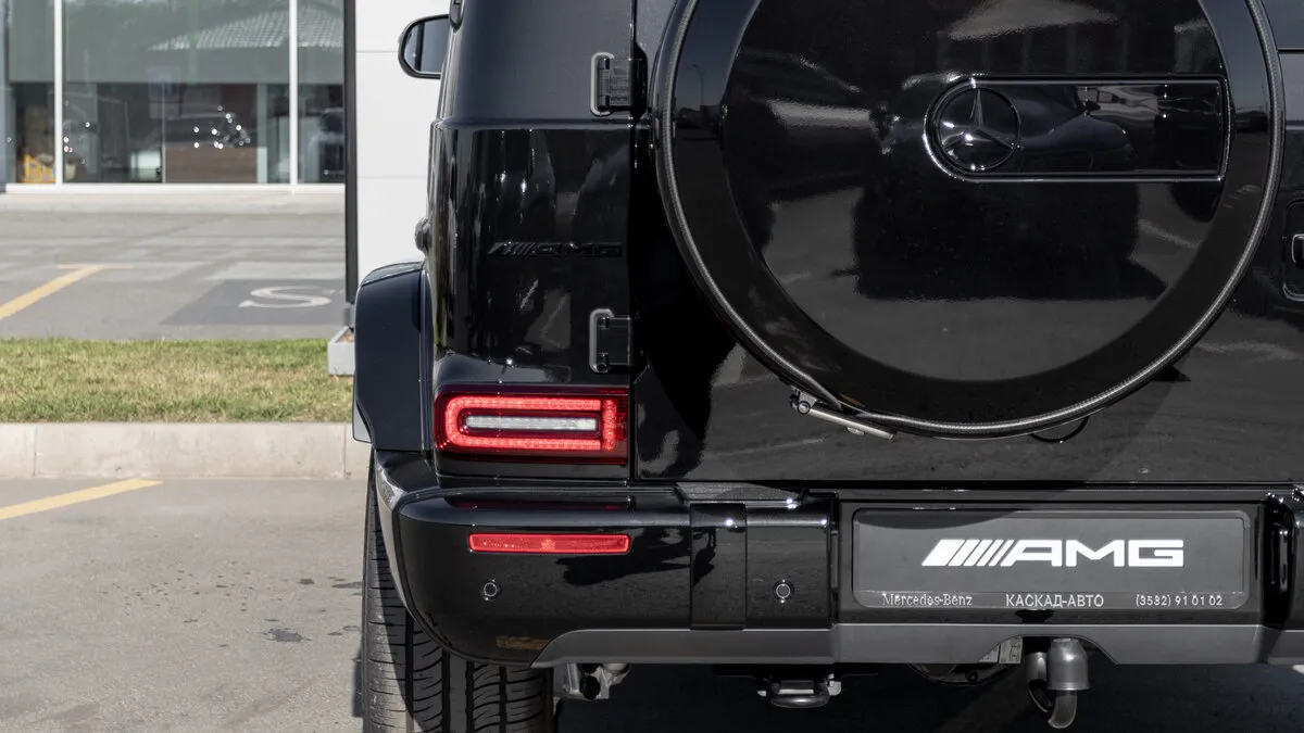 Buy New Mercedes-Benz G-Class AMG 63 AMG (W463)