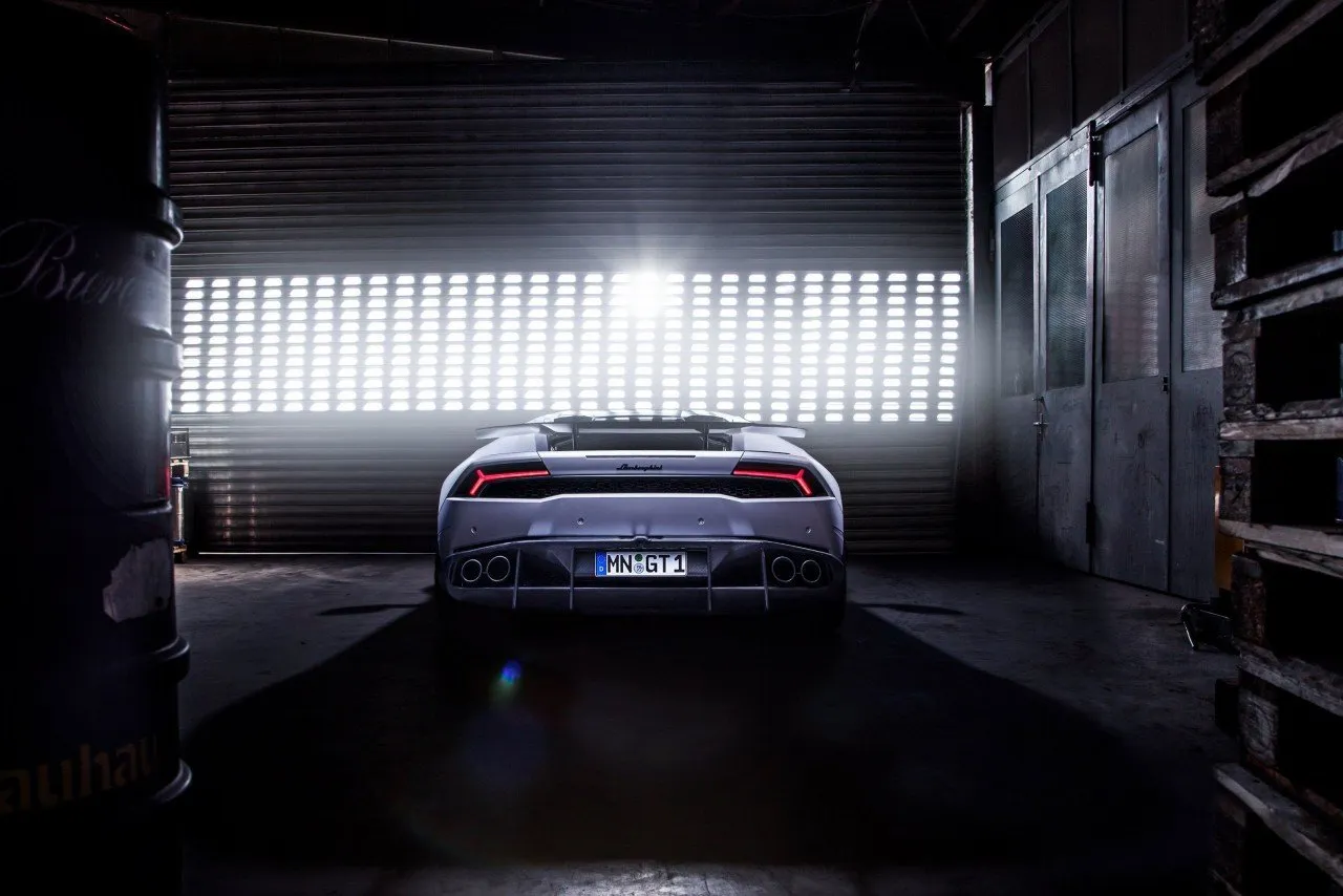 Check price and buy Novitec Carbon Fiber Body kit set for Lamborghini Huracán Coupe