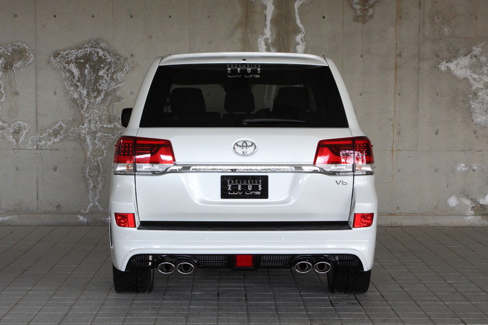 Check our price and buy M'z Speed body kit for Toyota Land Cruiser 200!
