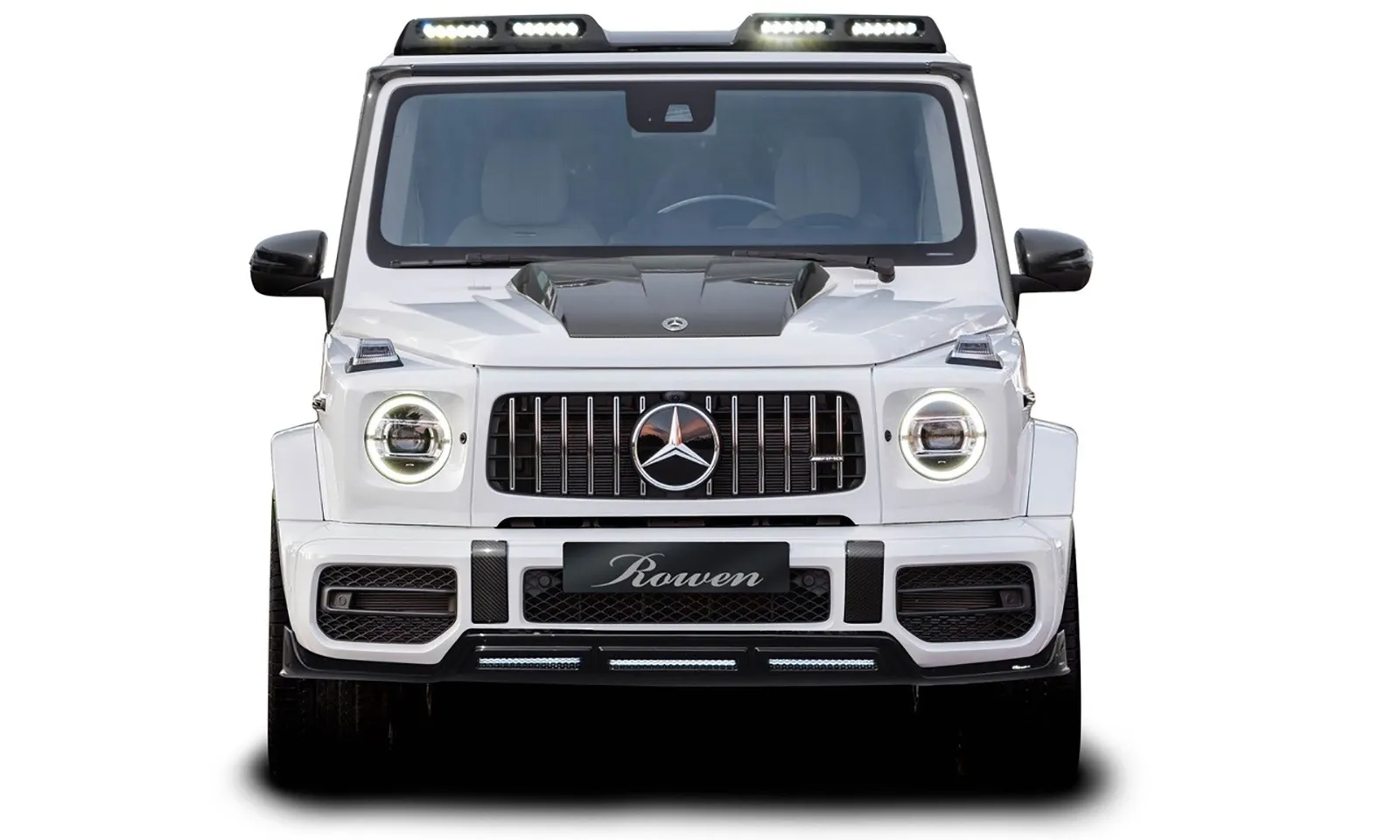 Check our price and buy Rowen body kit for Mercedes-Benz G-Class W463A!