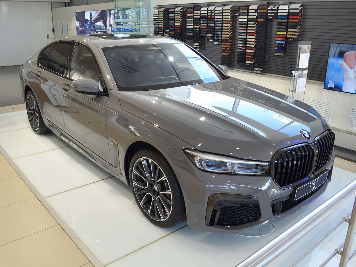 Check price and buy New BMW 7 series 730d xDrive (G11/G12) Restyling For Sale