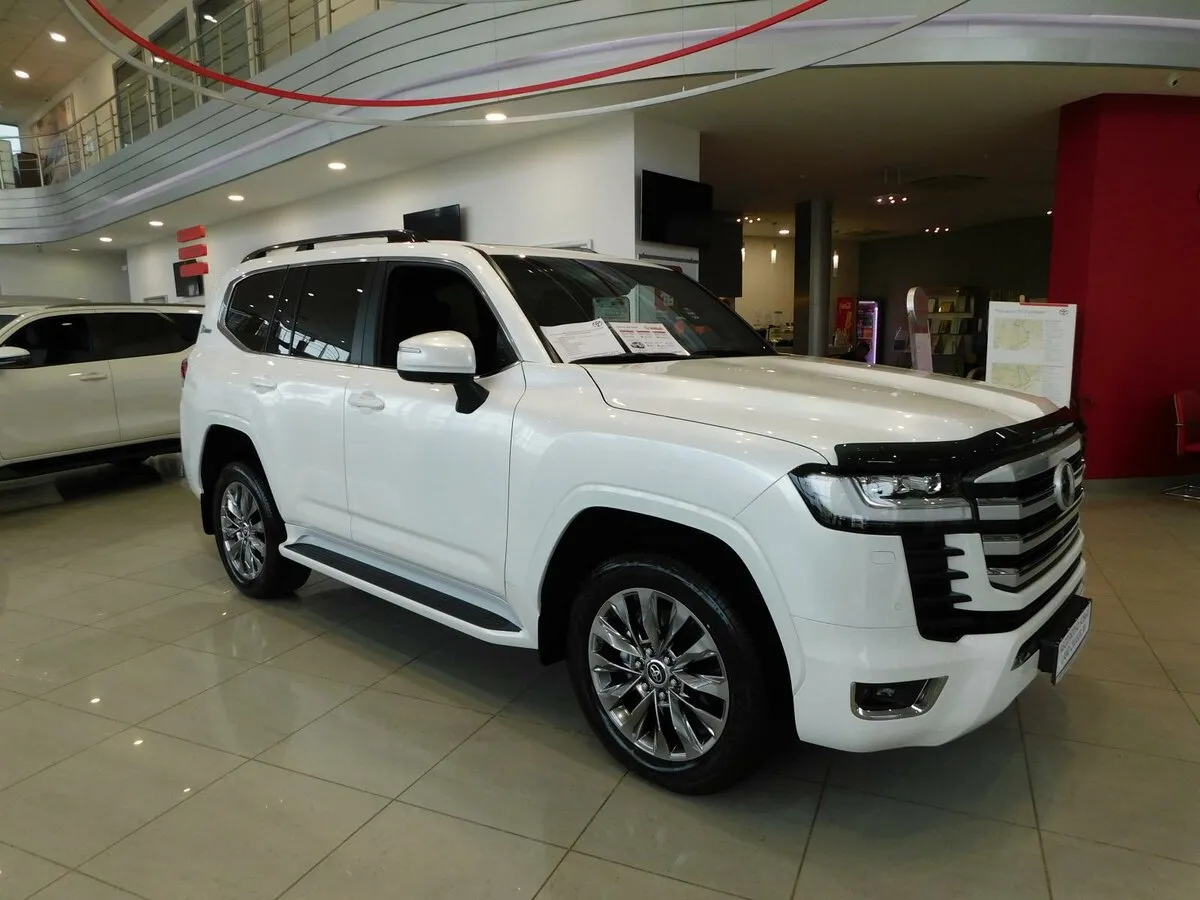 Check price and buy New Toyota Land Cruiser 300 Series For Sale