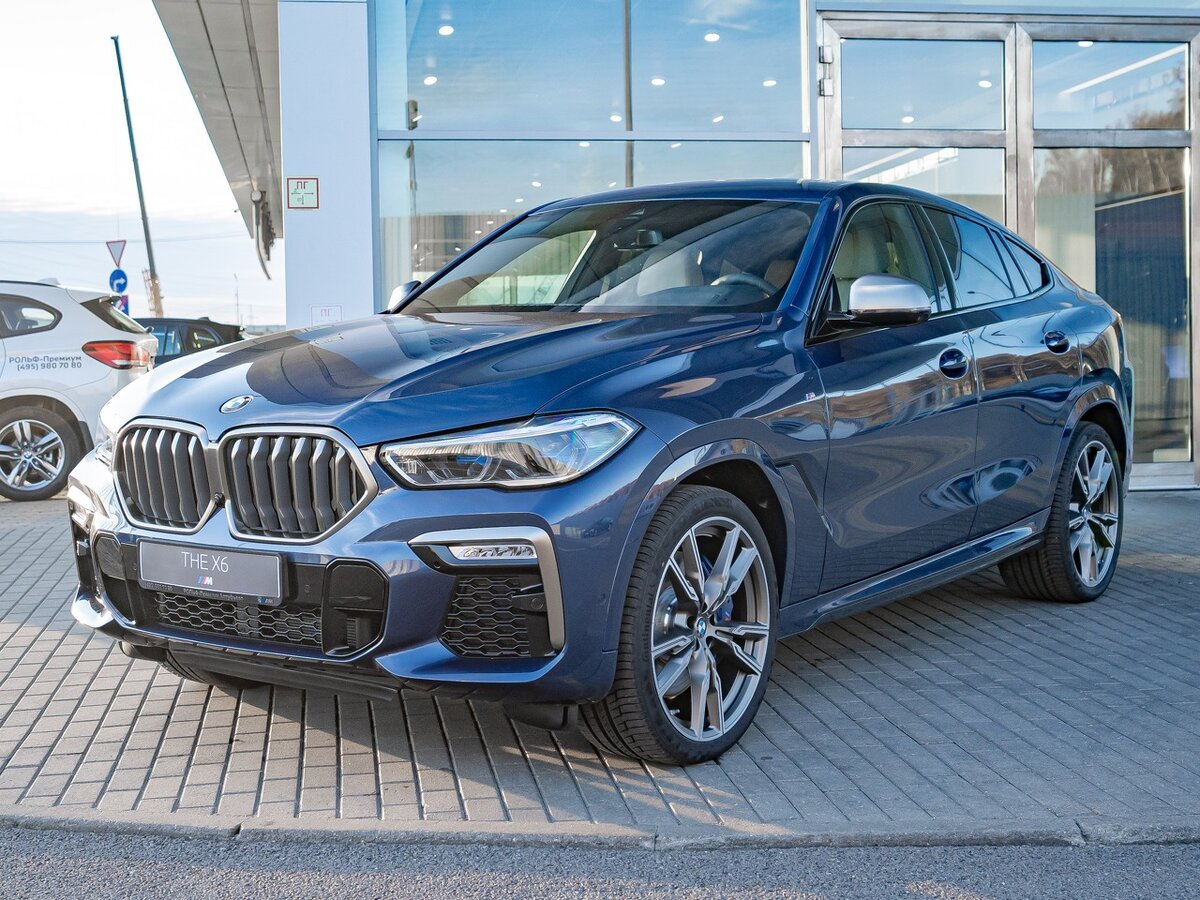 Buy New BMW X6 M50d (G06)