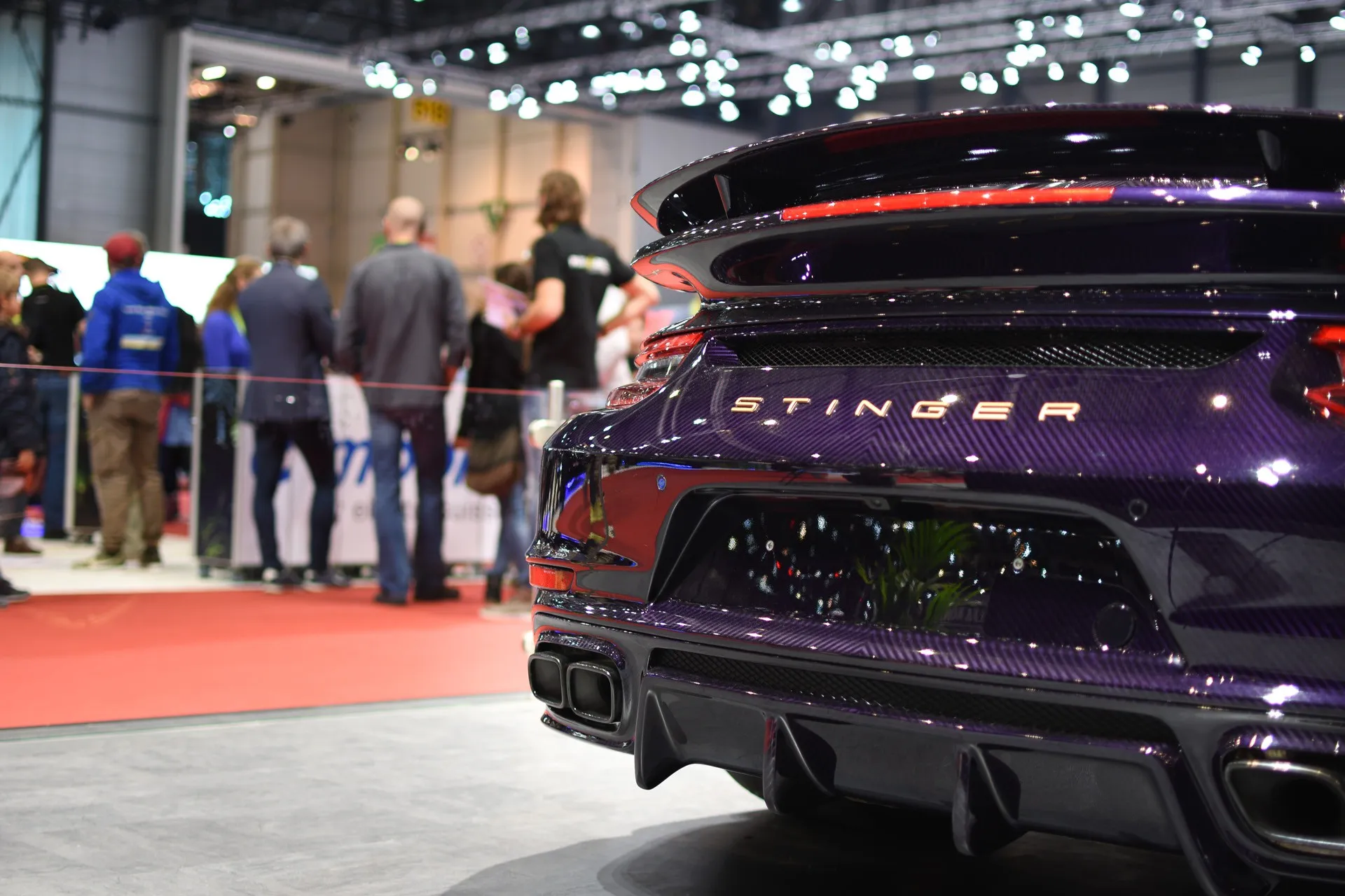 Check our price and buy Topcar Design body kit for Porsche 911 991 Stinger GTR gen.2