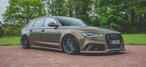 Audi on ADV.1 ADV50 M.V2 CS Series forged wheels