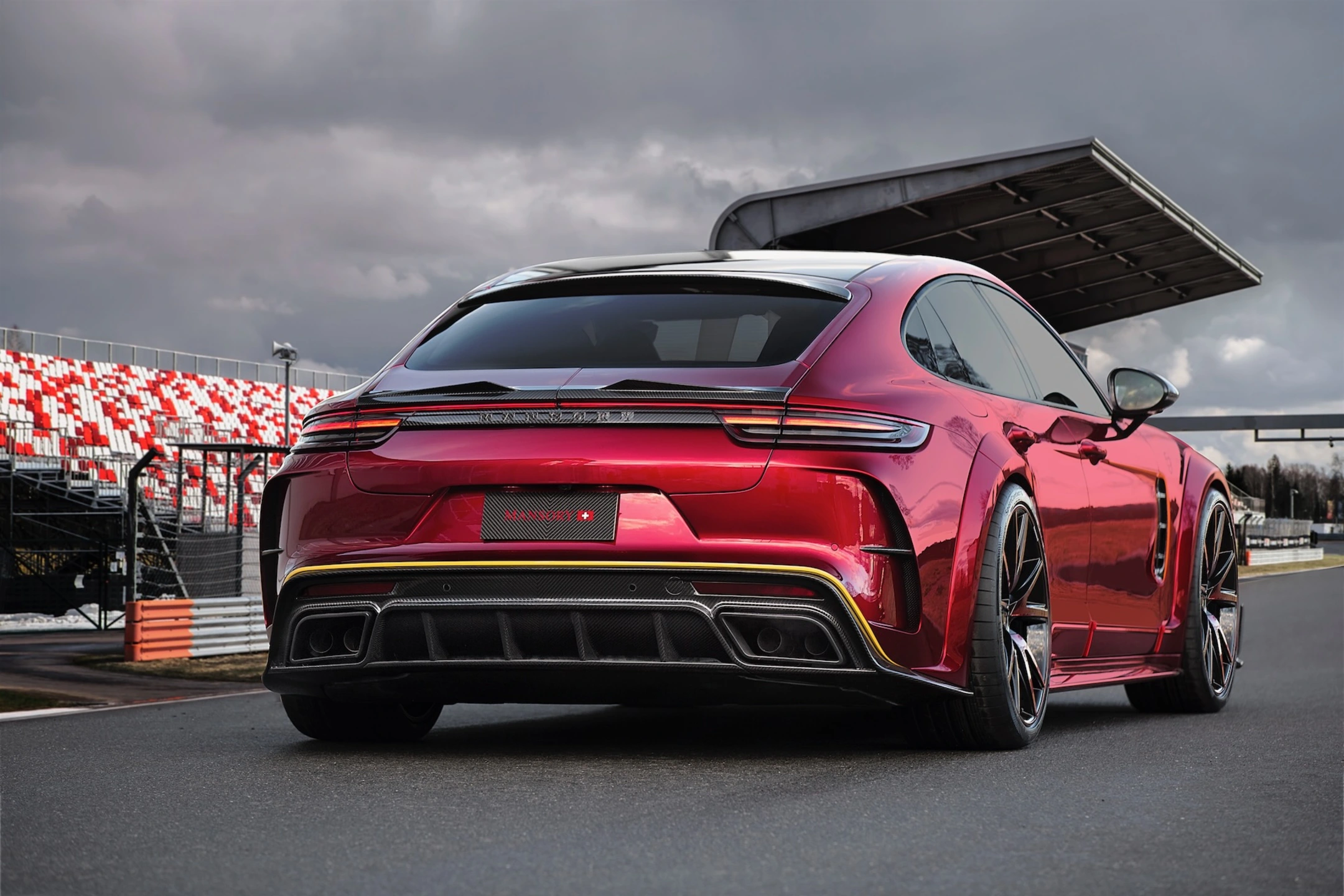 Mansory Porsche Panamera gallery