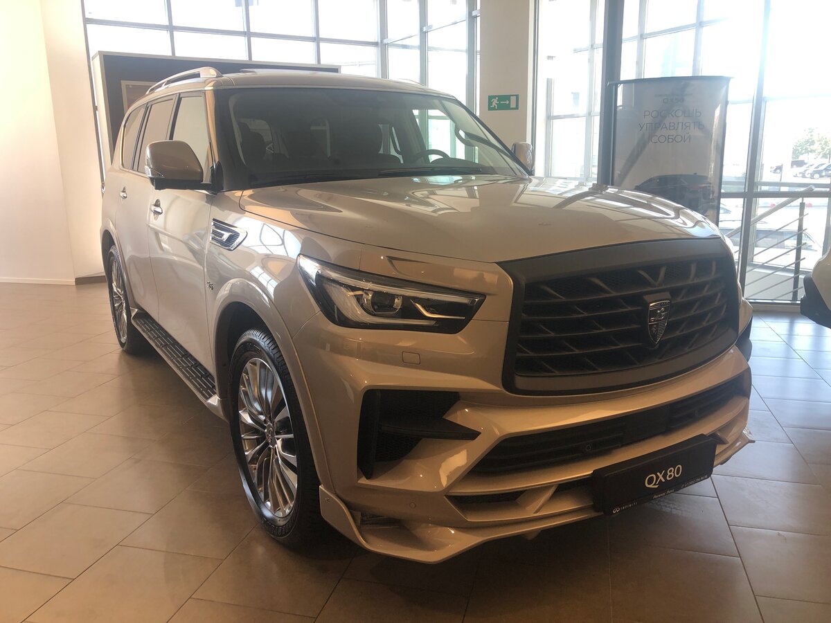 Check price and buy New Infiniti QX80 Restyling 2 For Sale