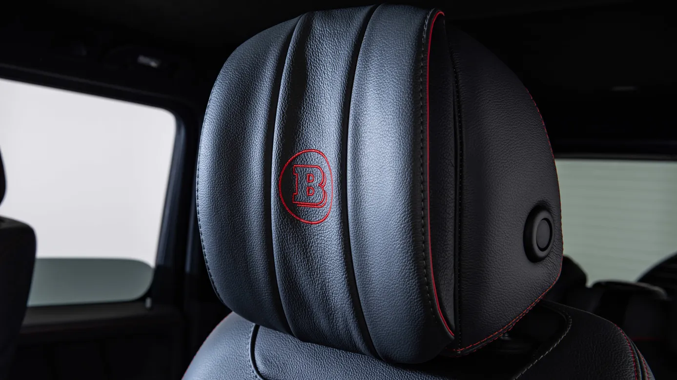 Brabus Black Ops style interior for Mercedes G-class W463A AMG G 63