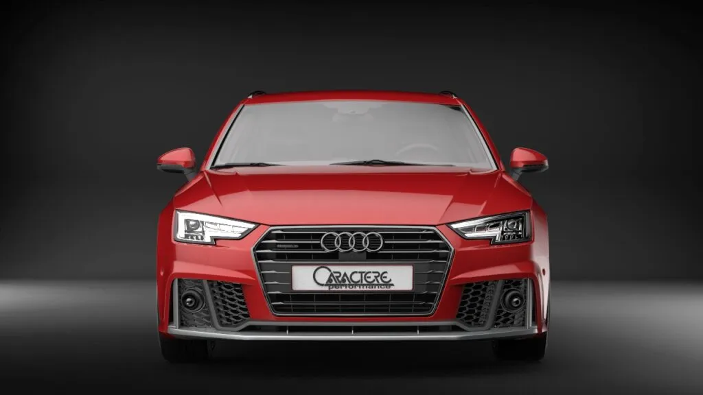 Check our price and buy Caractere body kit for Audi A4 Avant B9 2016