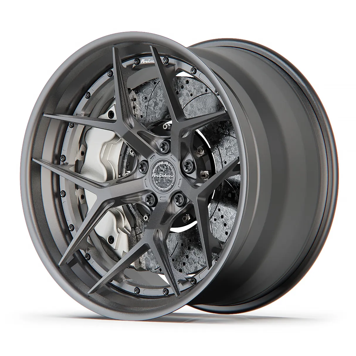 Brixton PF7 3-Piece Targa Series studio render