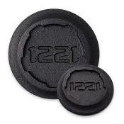 1221 Wheels R6008 AP3 SPORT3.0 — Textured Black 1